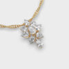 Beloved Daisy Diamond Pendant