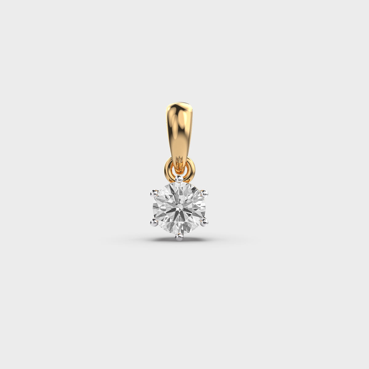 Little Miss Posy Diamond Pendant