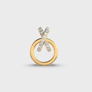 Unbreakable Knot Diamond Pendant