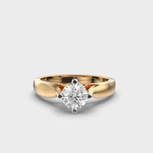 50 Cent Solitaire Chic Ring