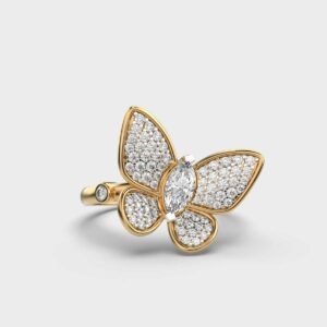 Metamorphosis Diamond Ring