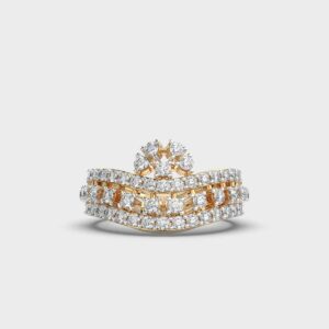 Royal Crown Diamond Ring