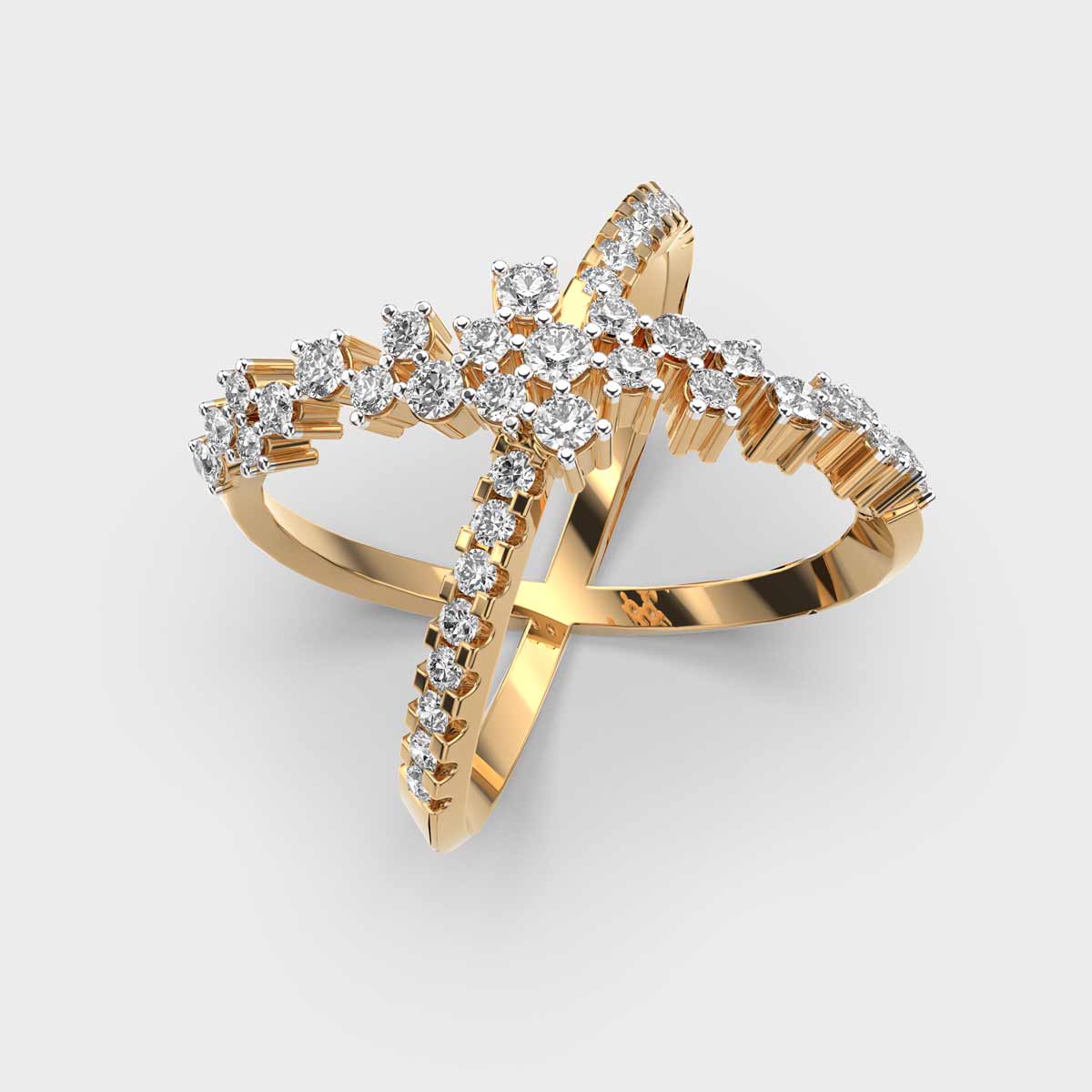 Circle Of Love Diamond Ring