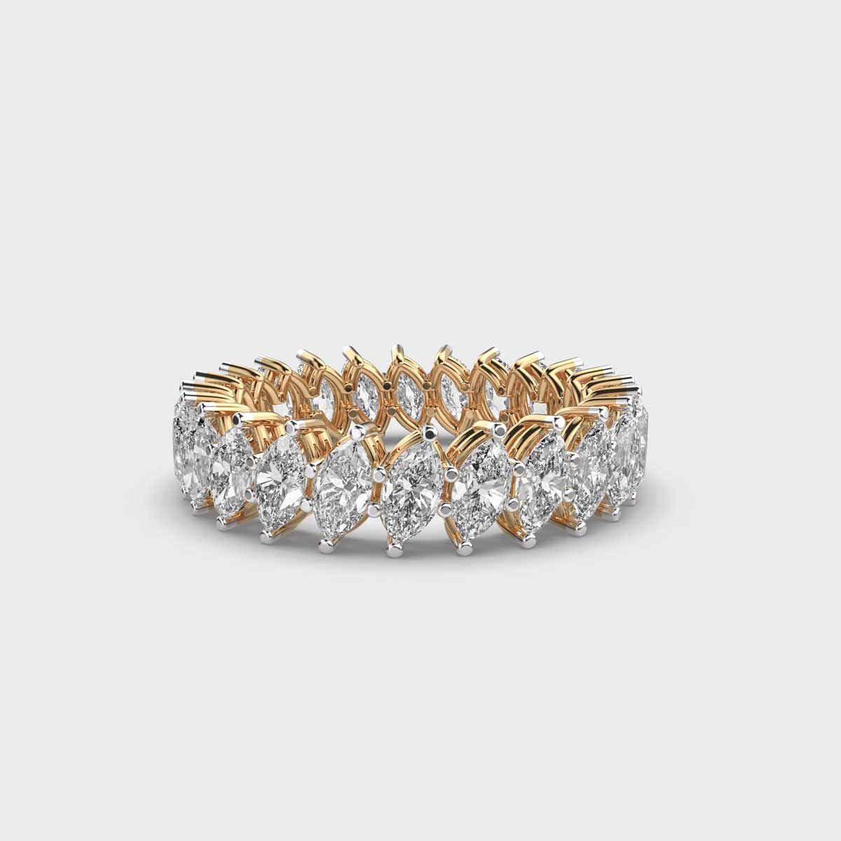 Marquise Eternity Ring