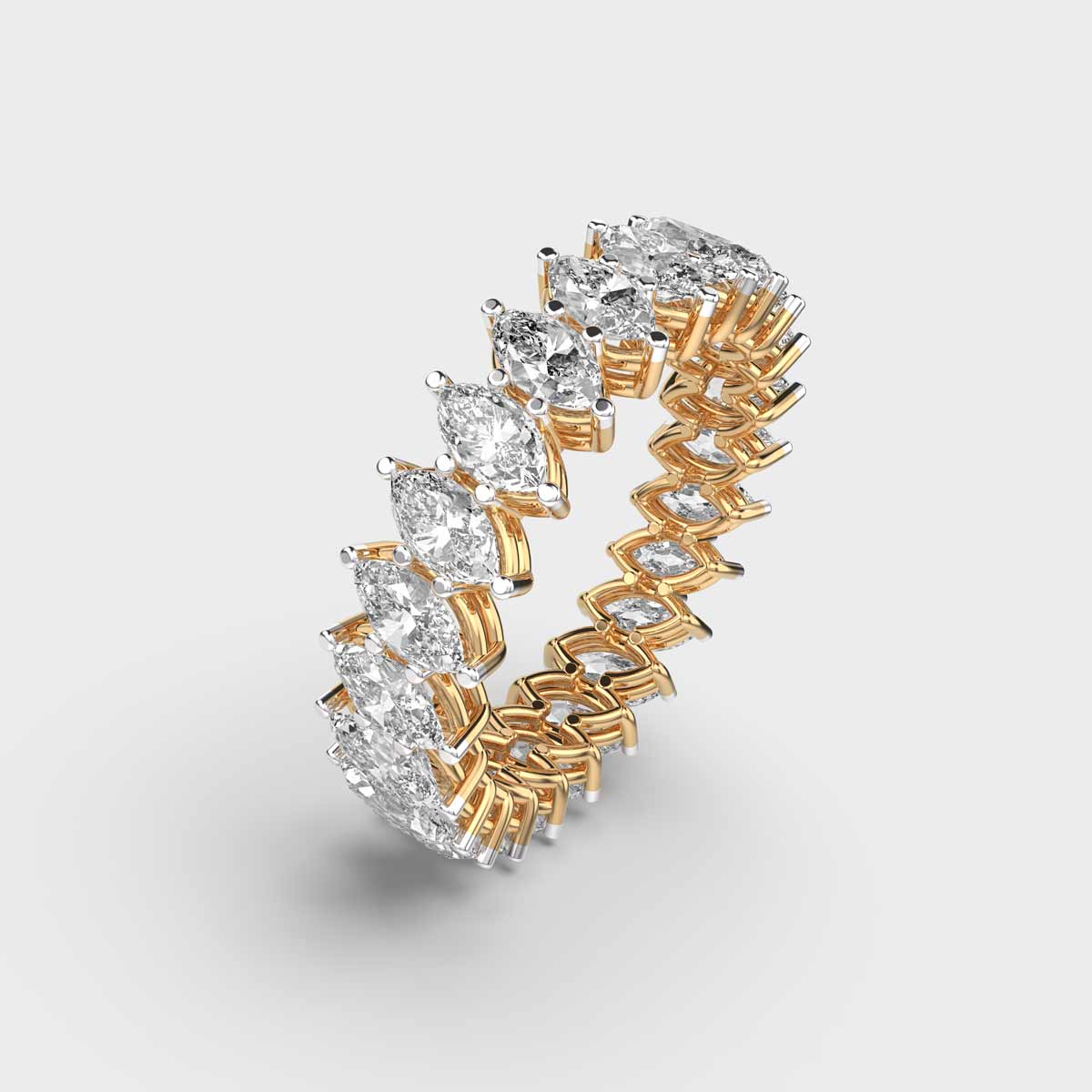 Marquise Eternity Ring