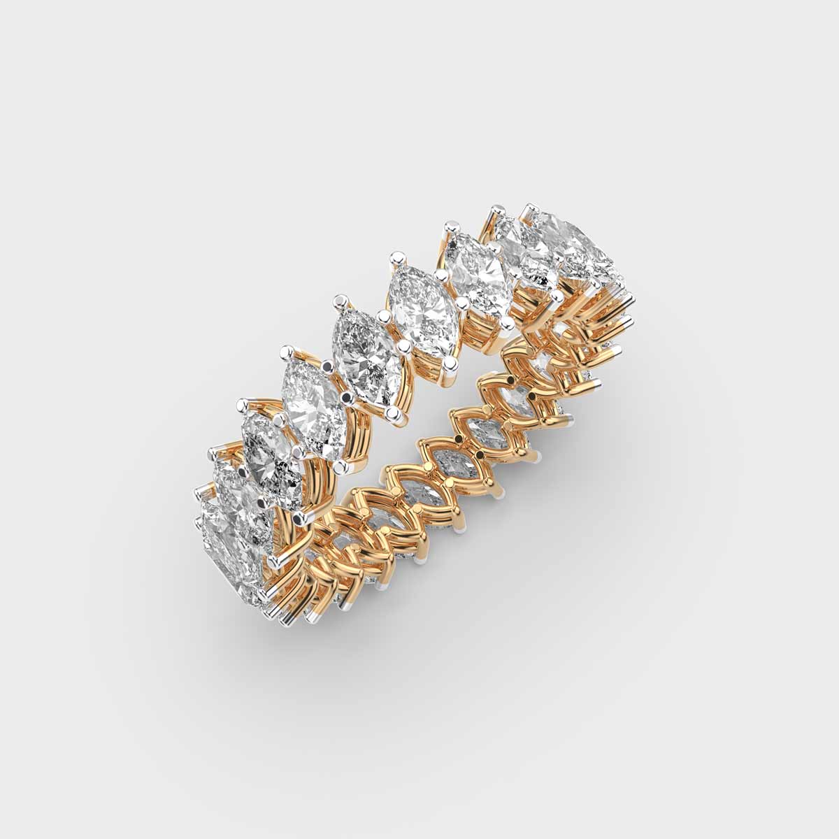 Marquise Eternity Ring