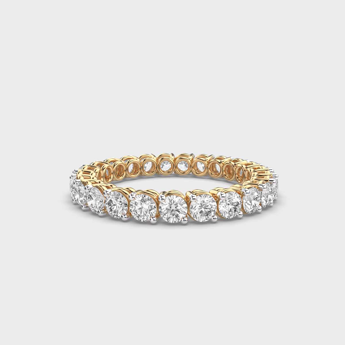 Eternity Band With 6 Cent Diamonds