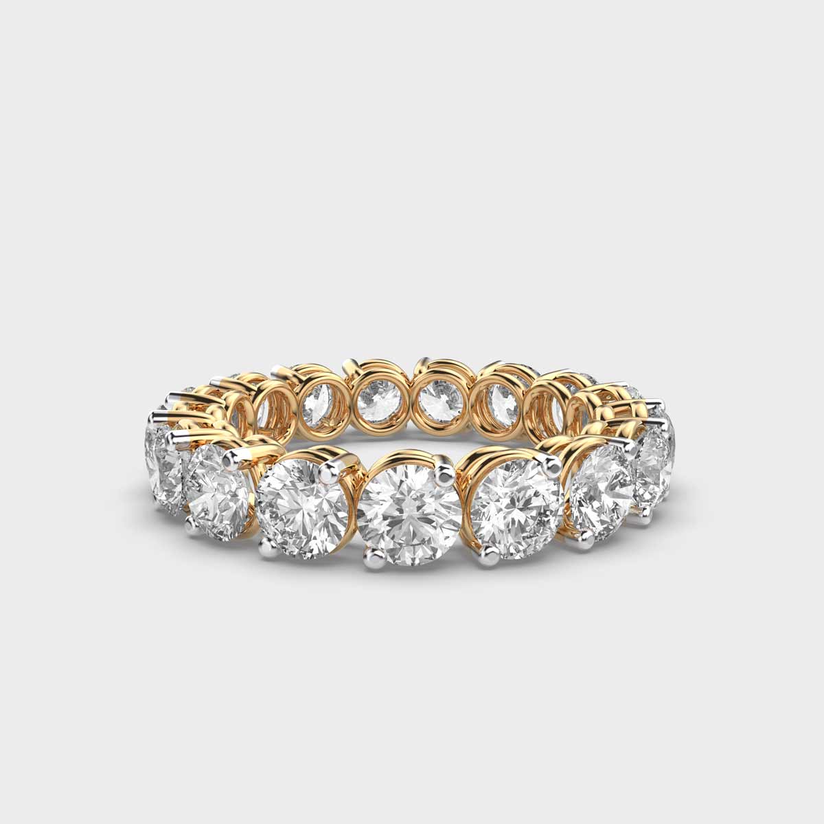 Eternity Band of 20 Cent Diamonds