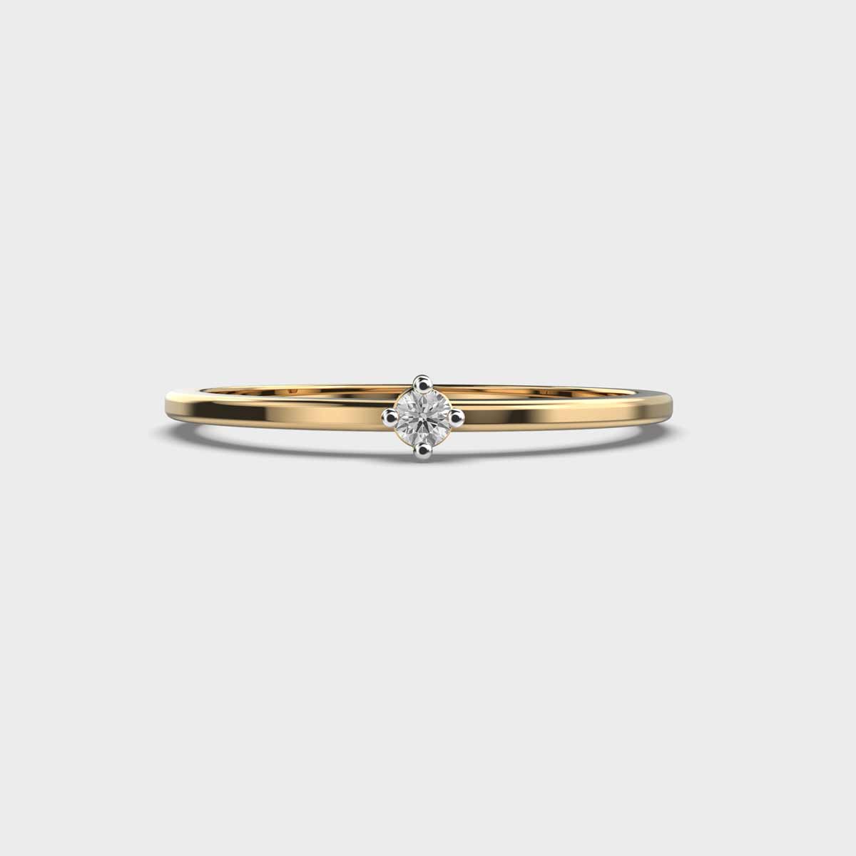 North Star Diamond Ring