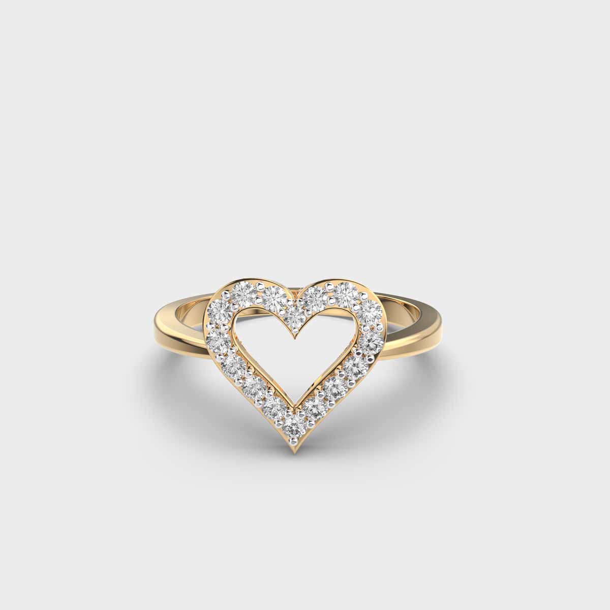 Love and Mush Diamond Ring