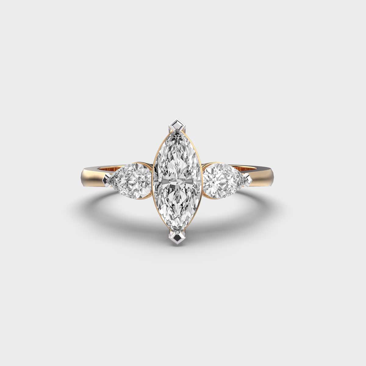 Classic Marquise Diamond Ring