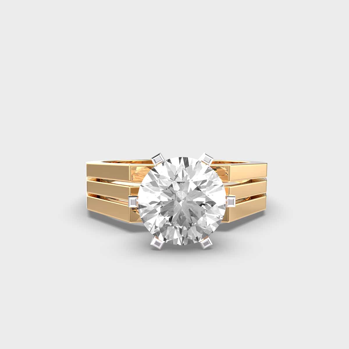 1.5 Carat Solitaire Band