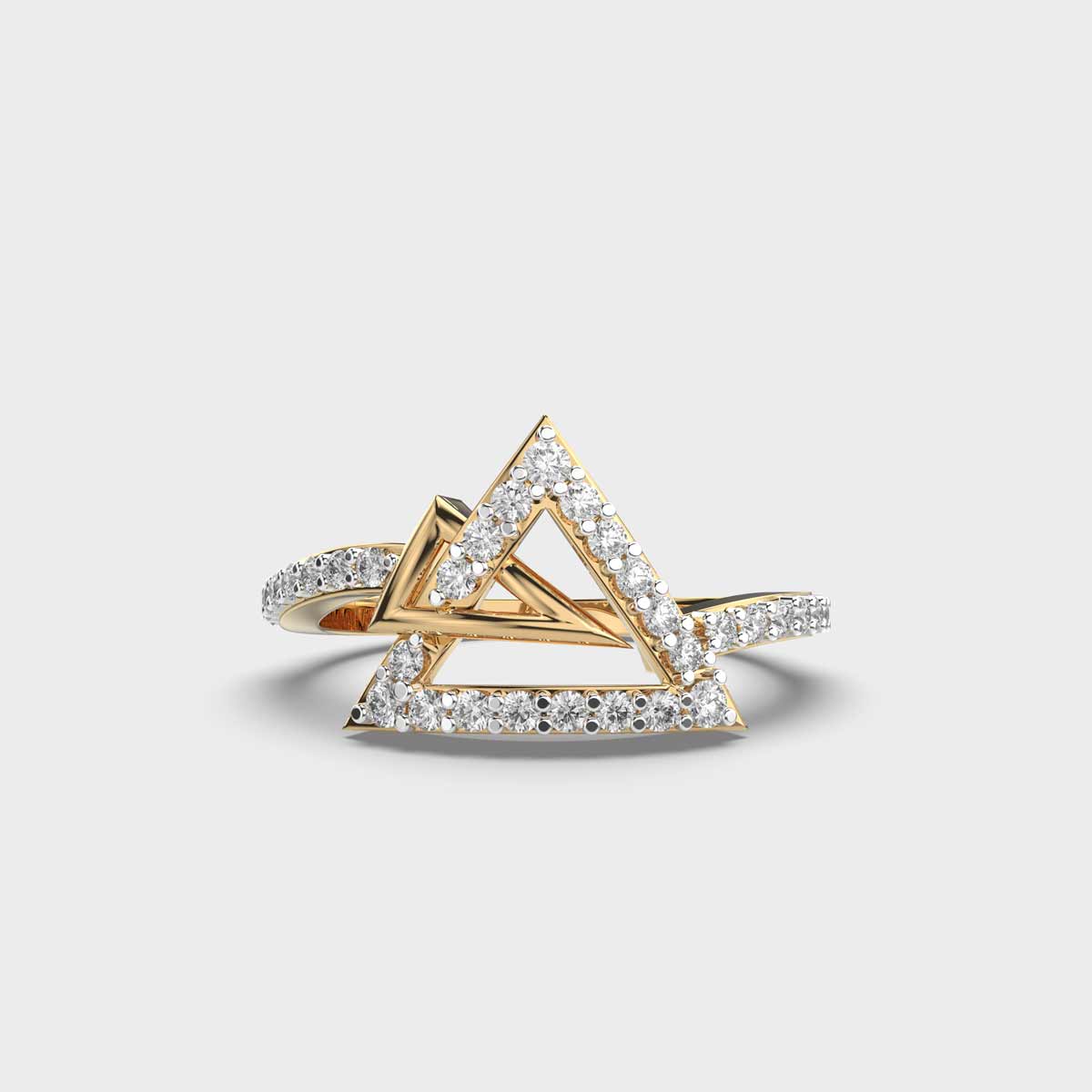 Prism Diamond Ring