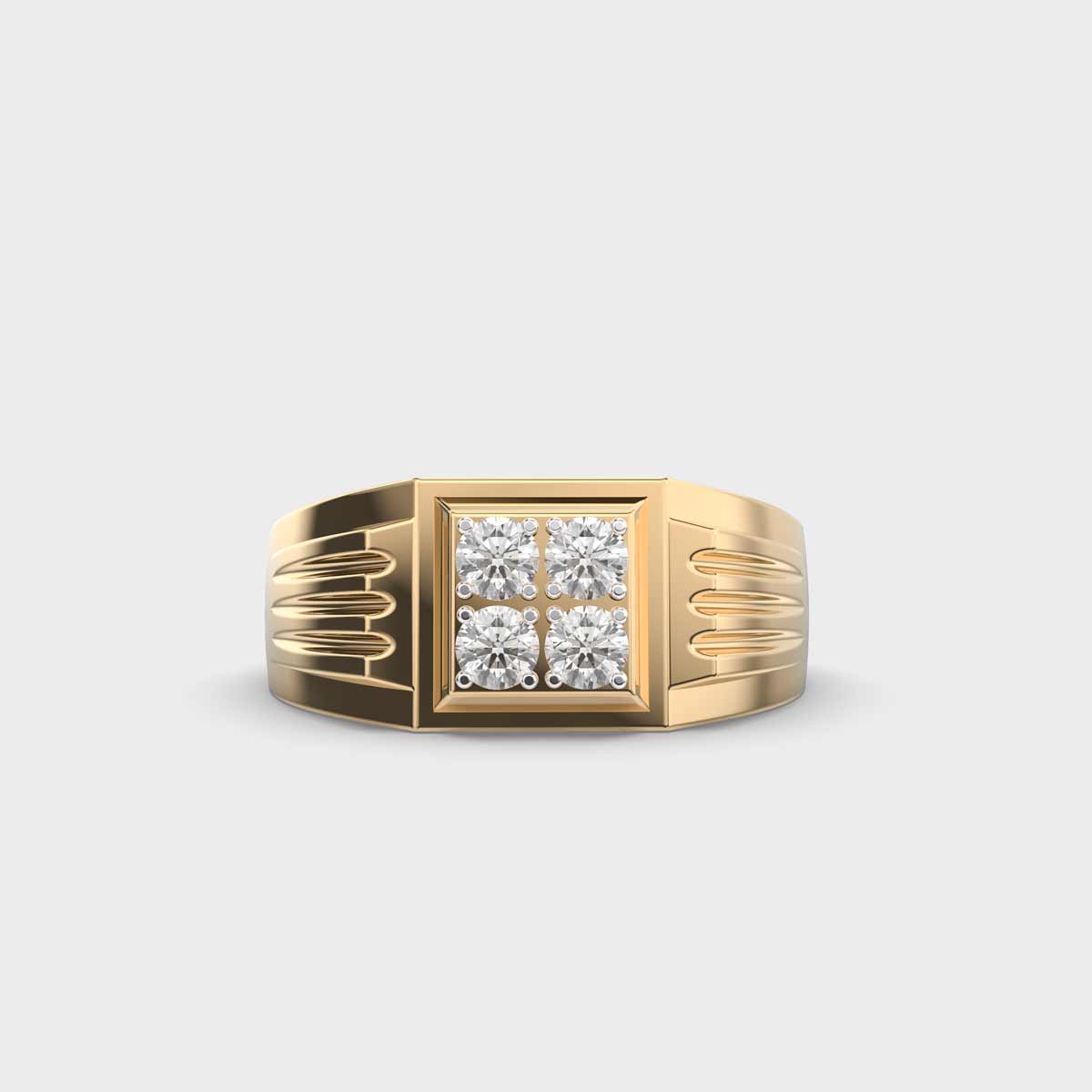 Gallant Men's Ring