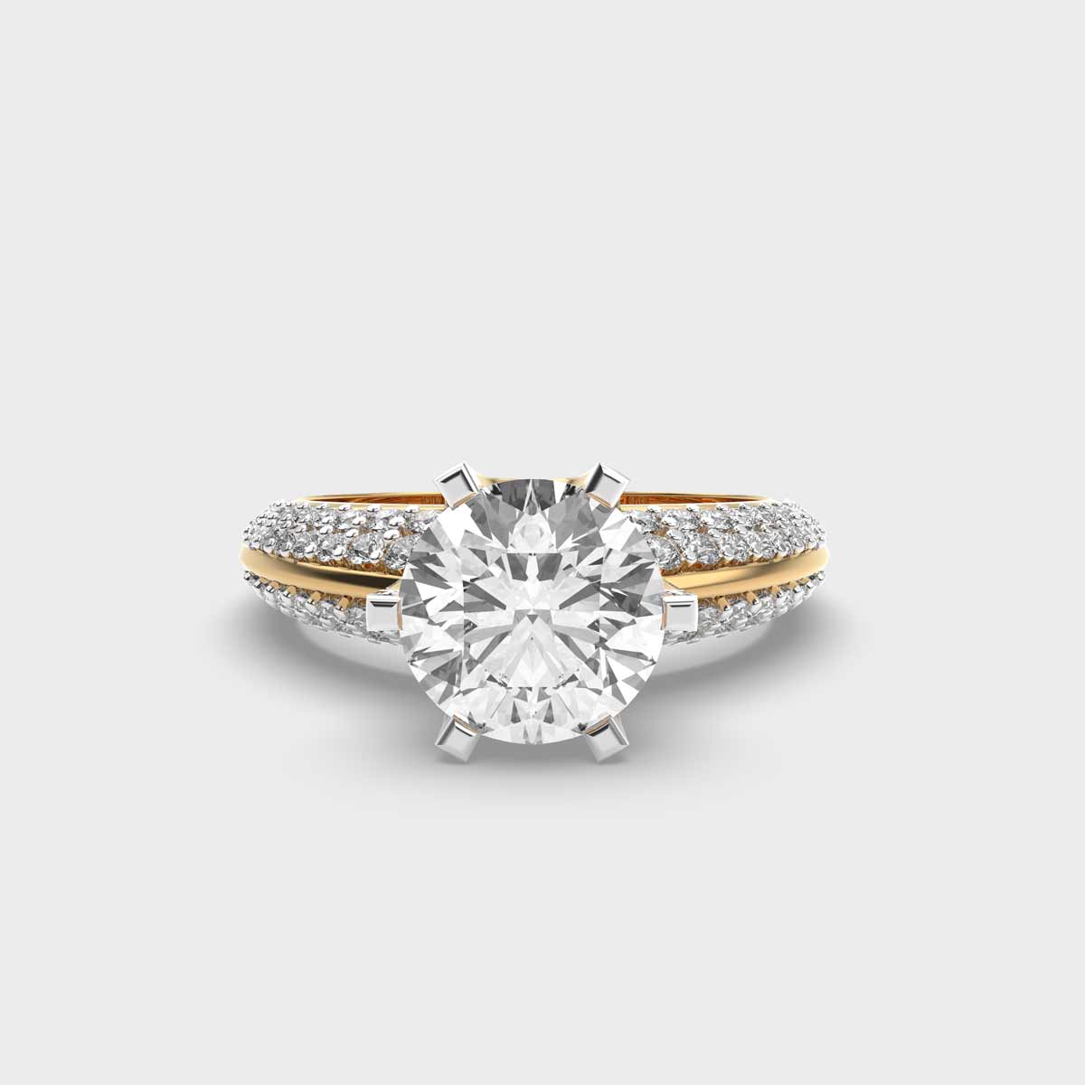 1.5 Carat Pristine Beauty Diamond Ring