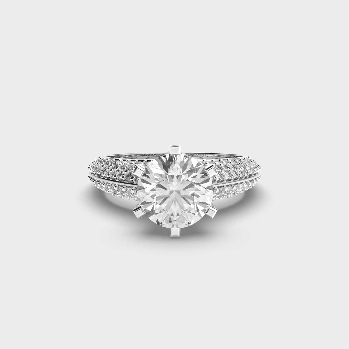 1 Carat White Beauty Diamond Ring