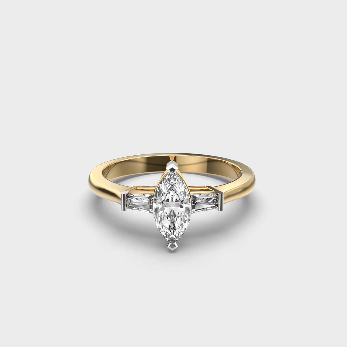 40 Cent Splendid Diamond Ring