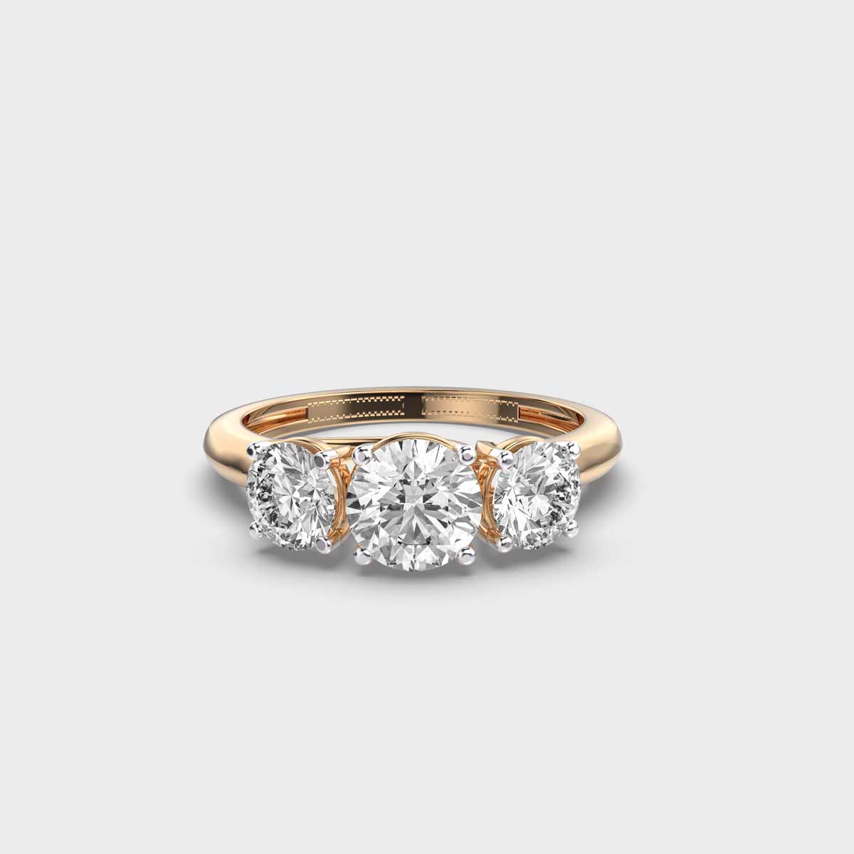 3 Stone Diamond Ring