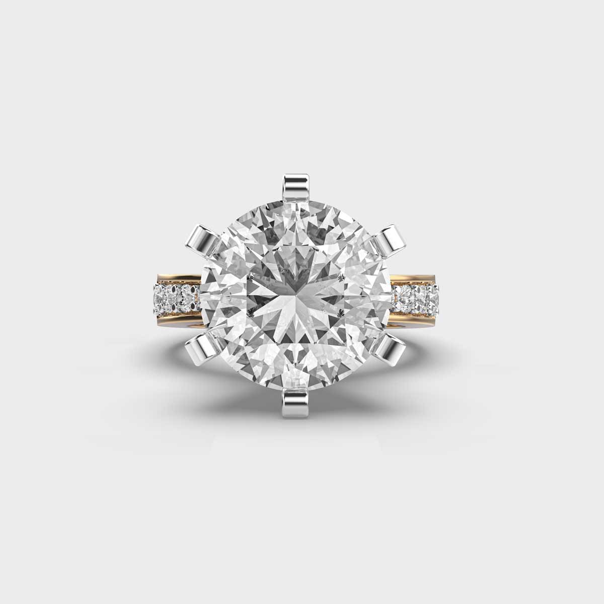 4 Carat Solitaire Ring