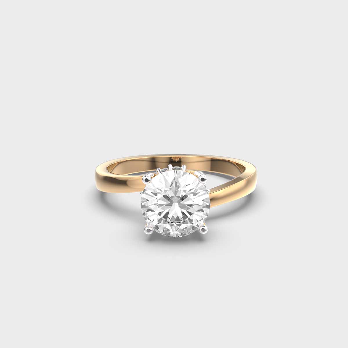 1 Carat Solitaire Ring