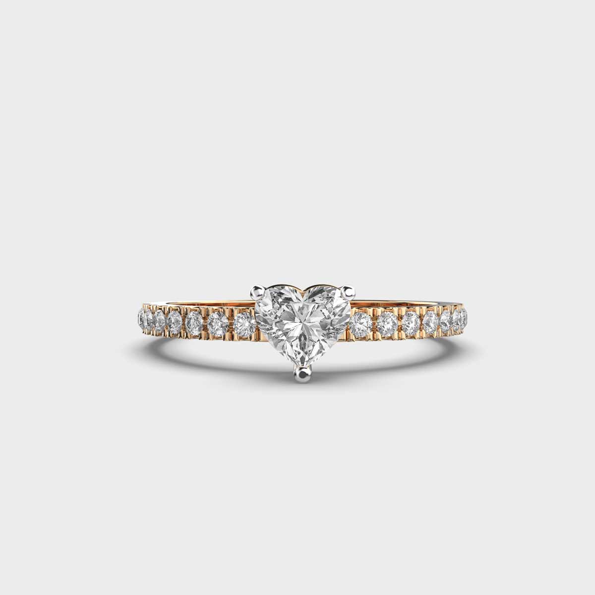 Sweetheart Diamond Ring