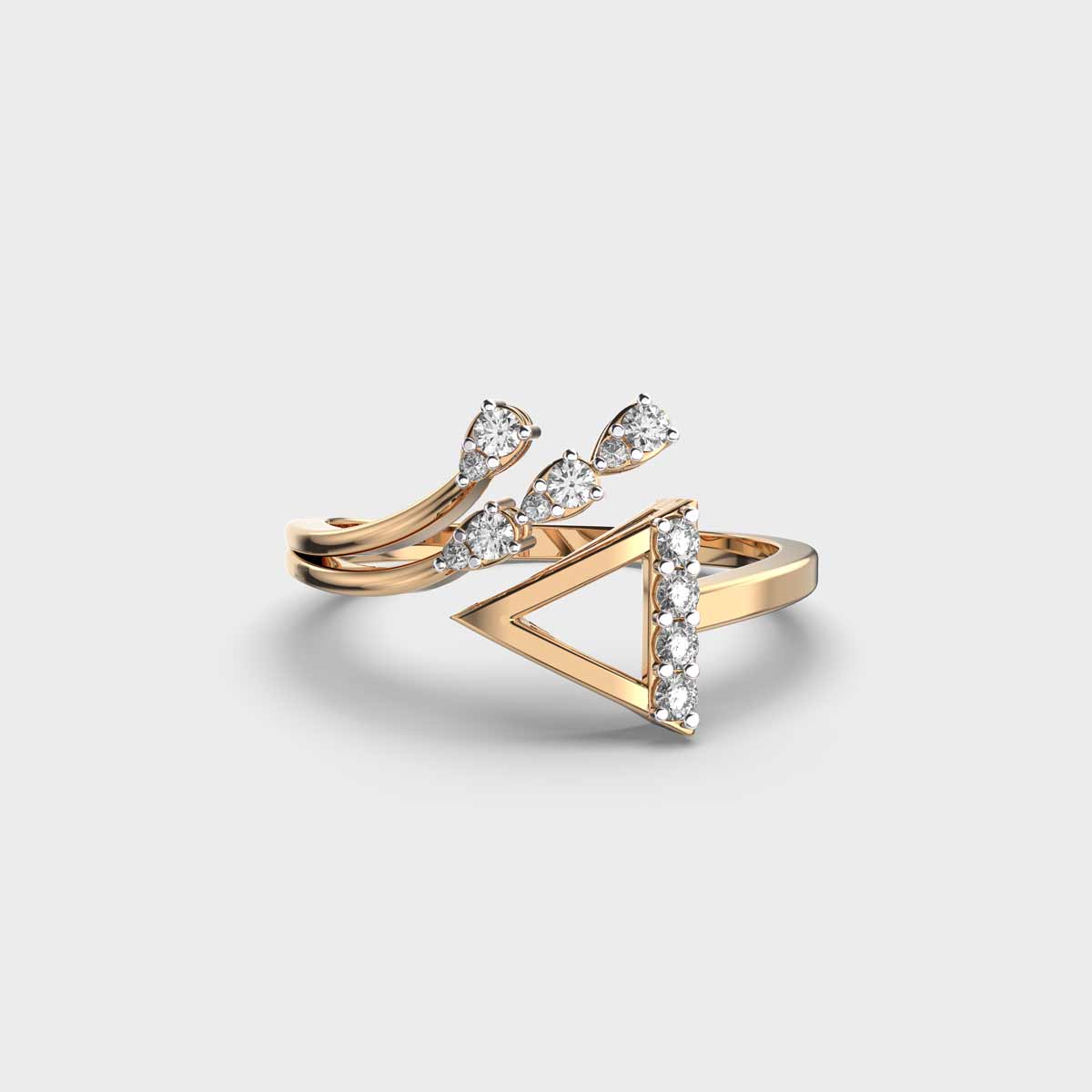 Delicate Diamond Ring