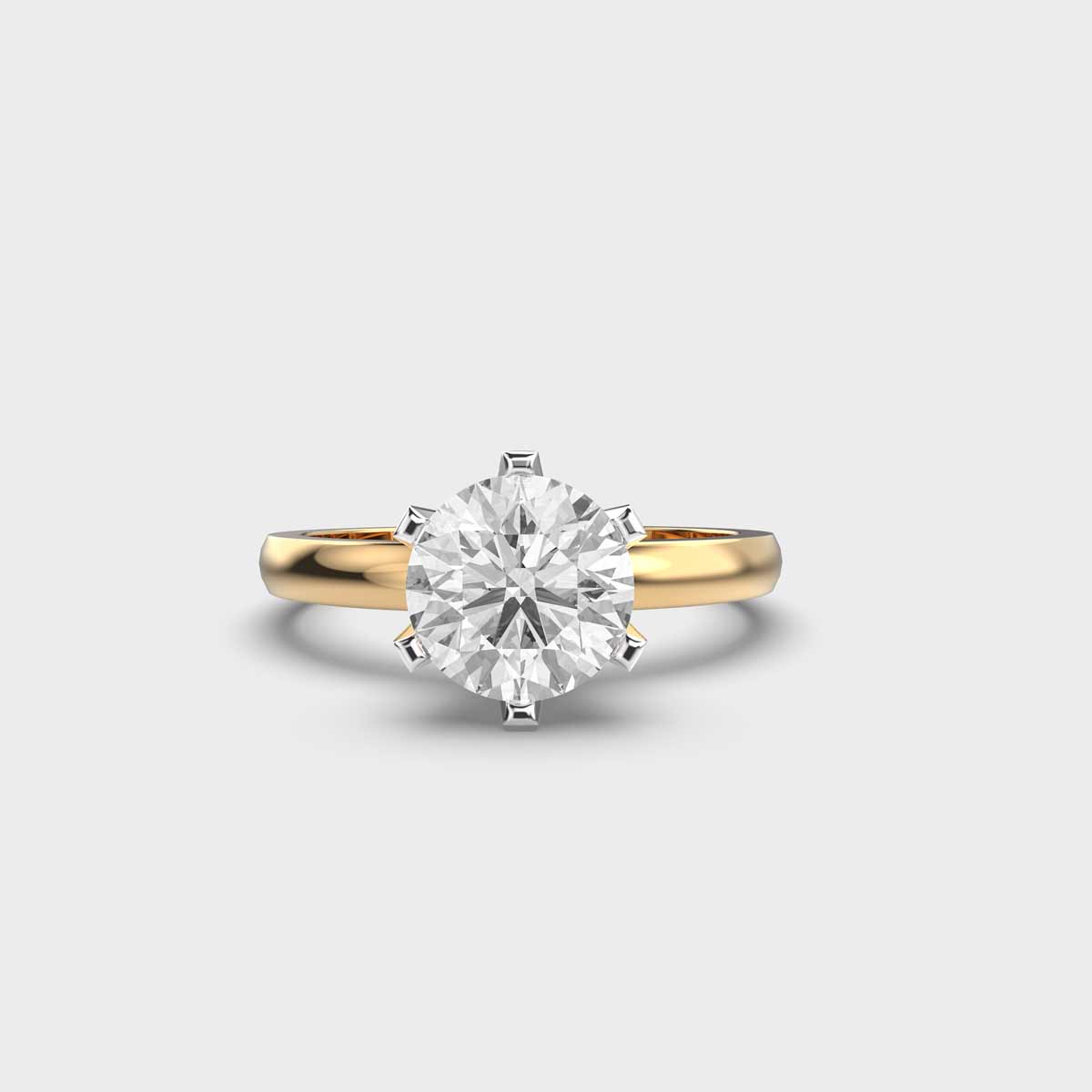 1 Carat Classic Solitaire Ring