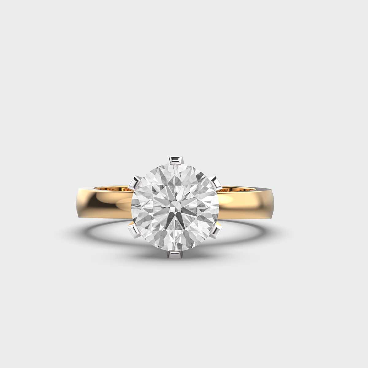 1 Carat Glimmer Solitaire Ring