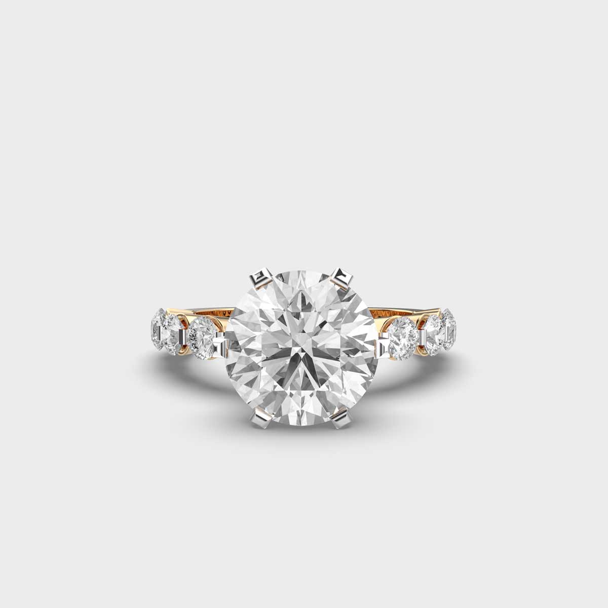 3 Carat Solitaire Ring