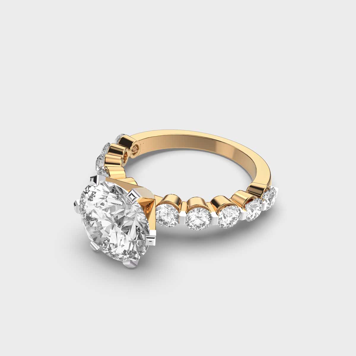 3 Carat Solitaire Ring