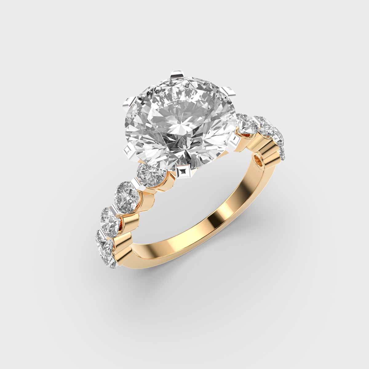 3 Carat Solitaire Ring