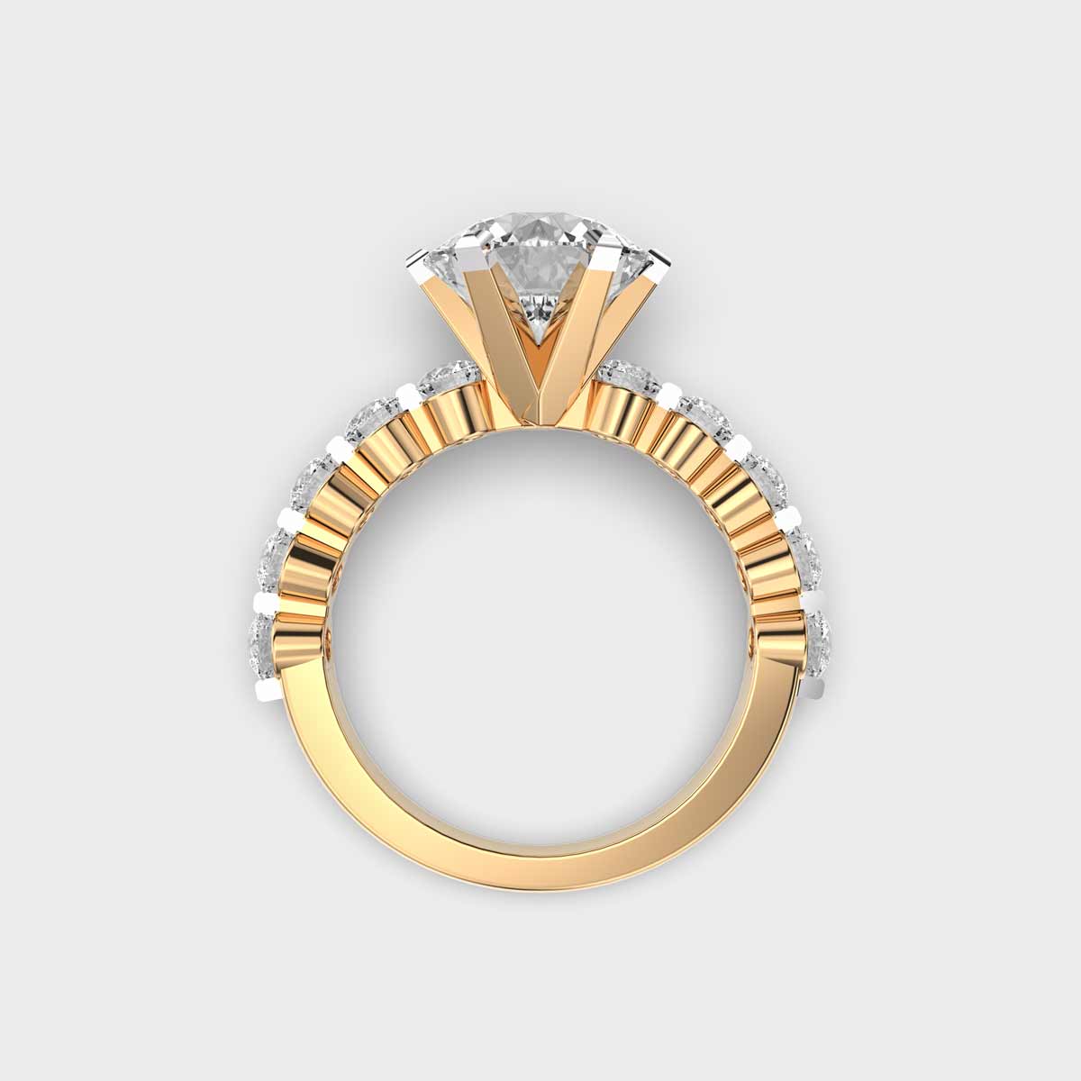 3 Carat Solitaire Ring