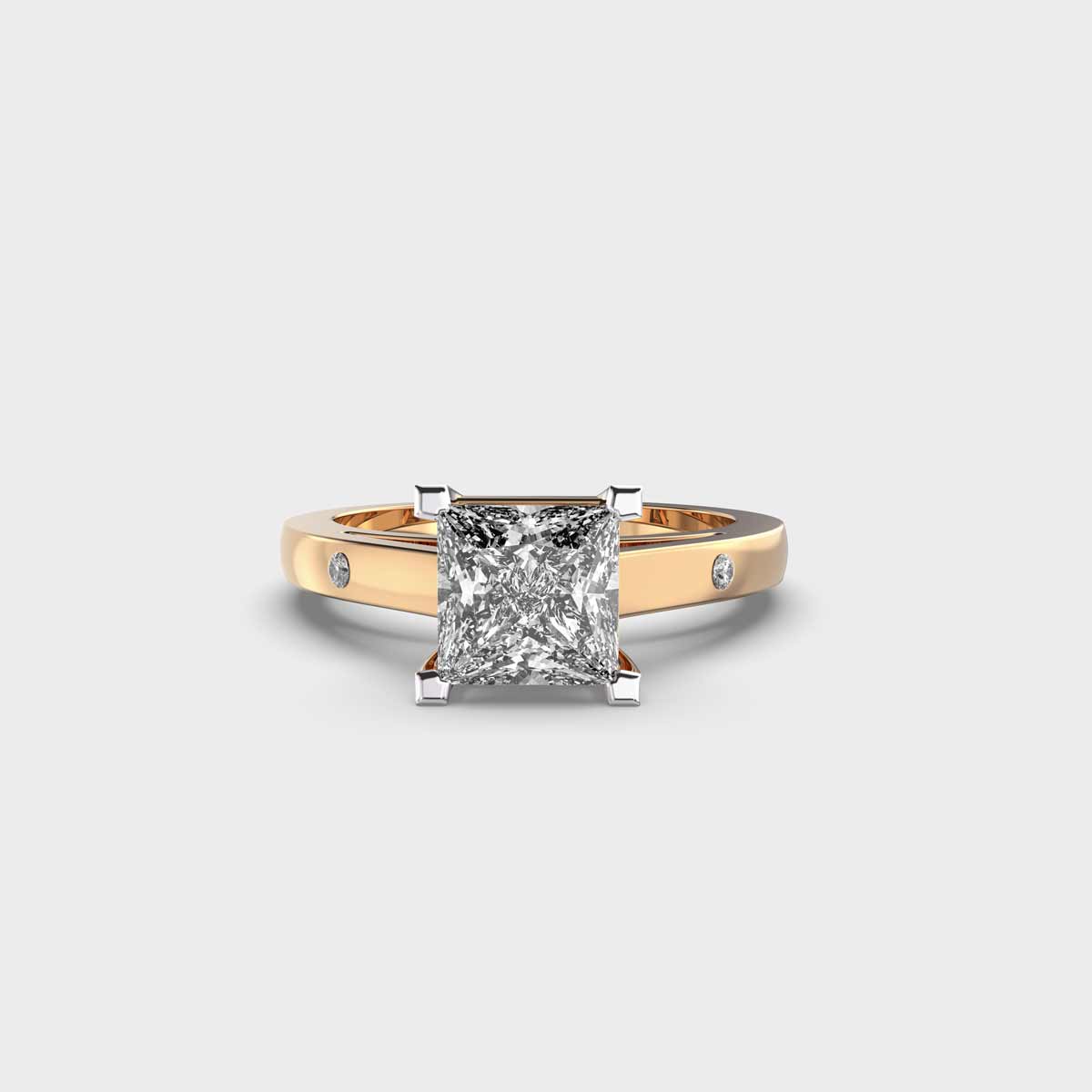 1.5 Carat Stunning Princess Ring