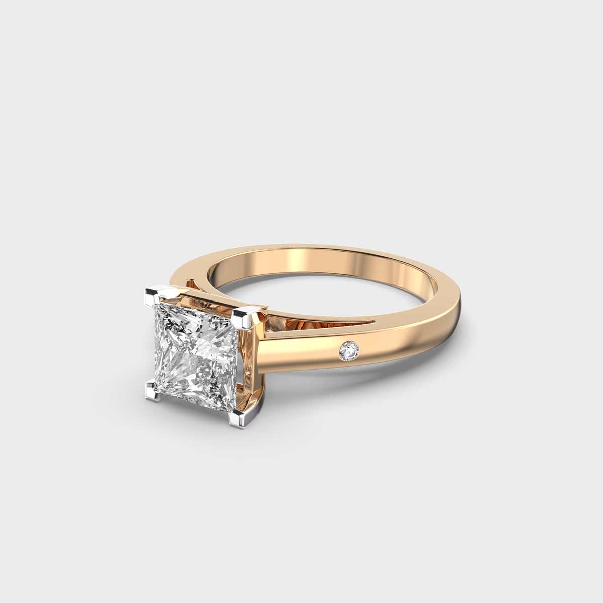 1.5 Carat Stunning Princess Ring