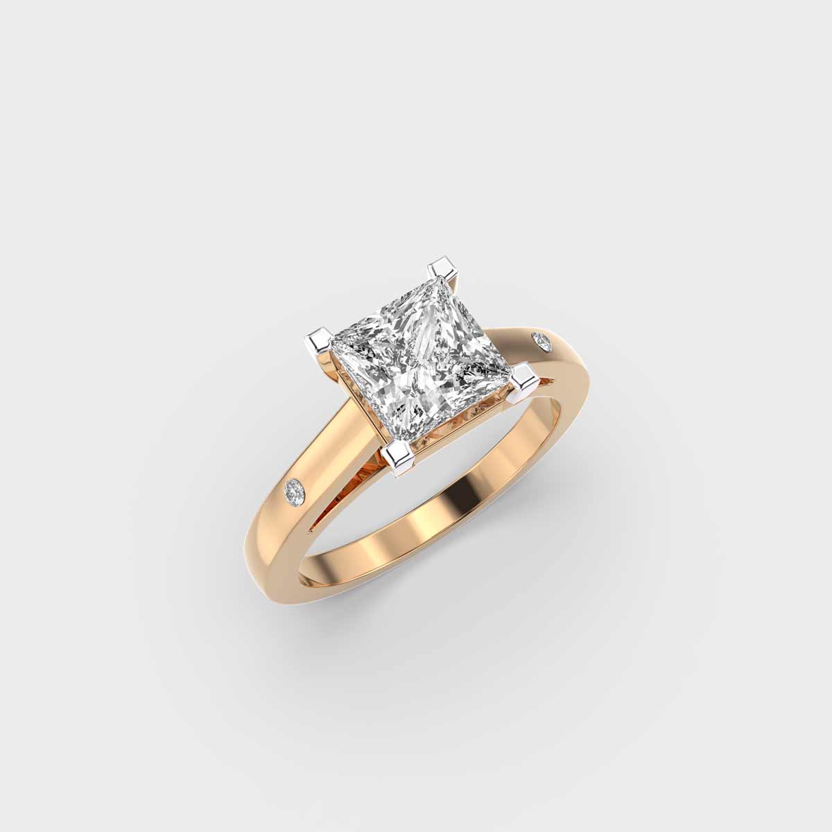 1.5 Carat Stunning Princess Ring