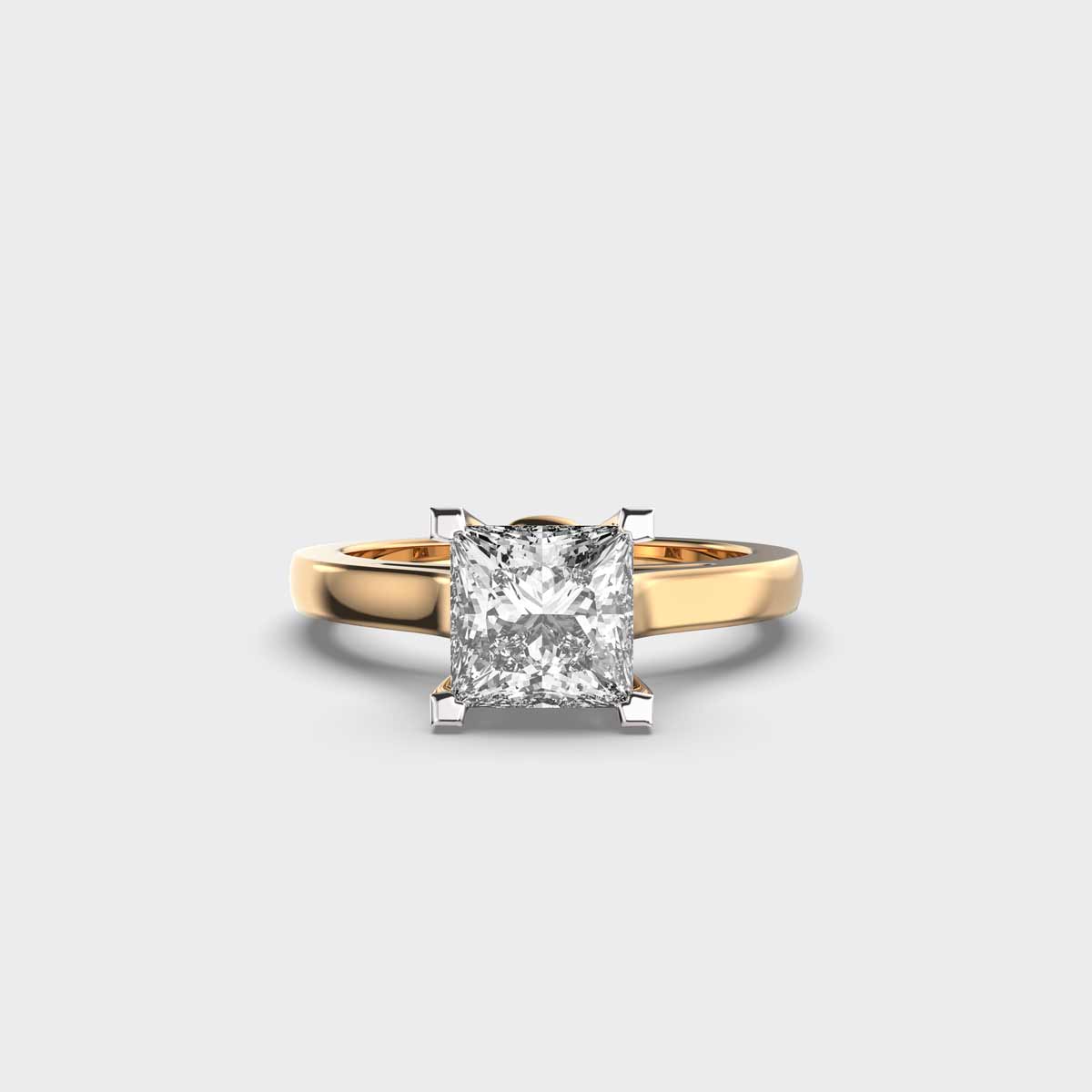 1 Carat Imperial Princess Ring