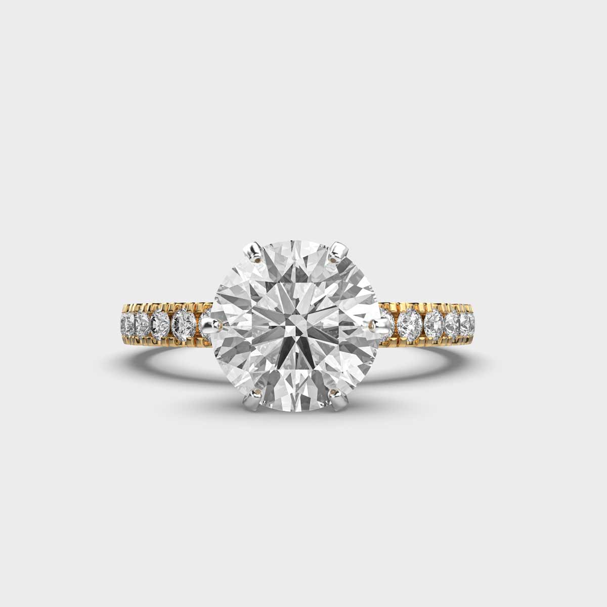 1.5 Carat Classic Solitaire Ring