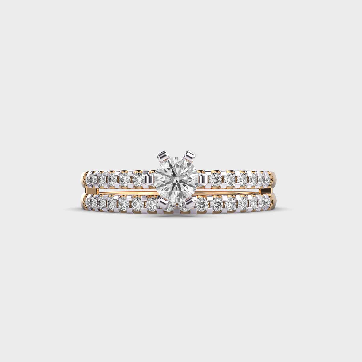 Spring Diamond Ring