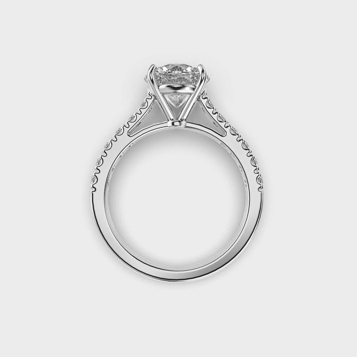 2 Carat Classic Solitaire Ring