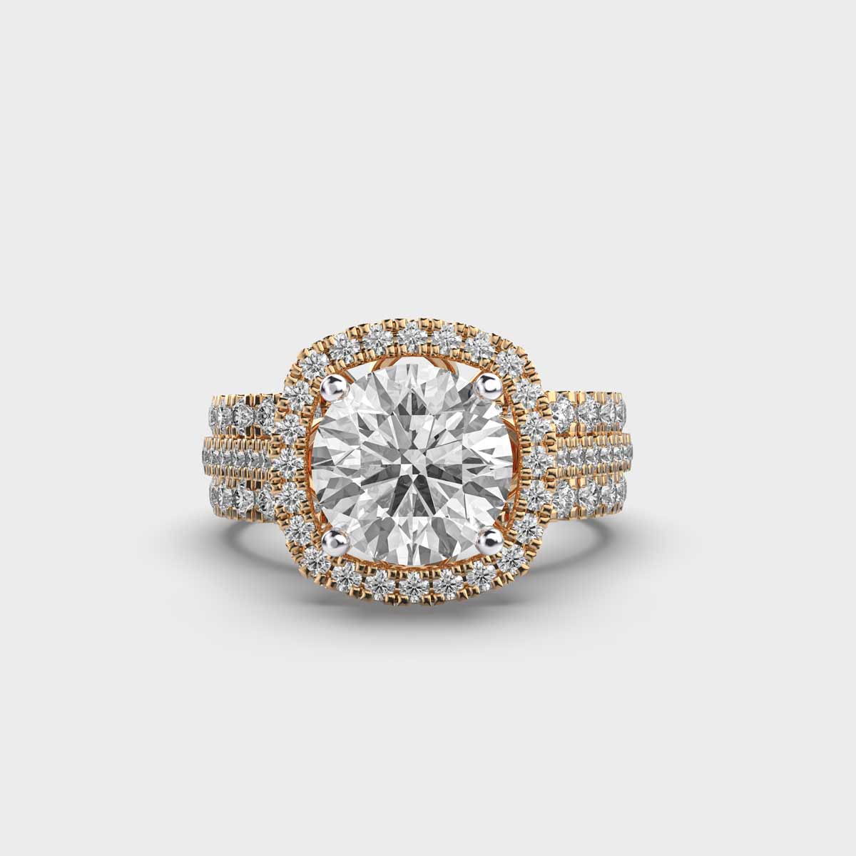 1 Carat Regal Solitaire Ring