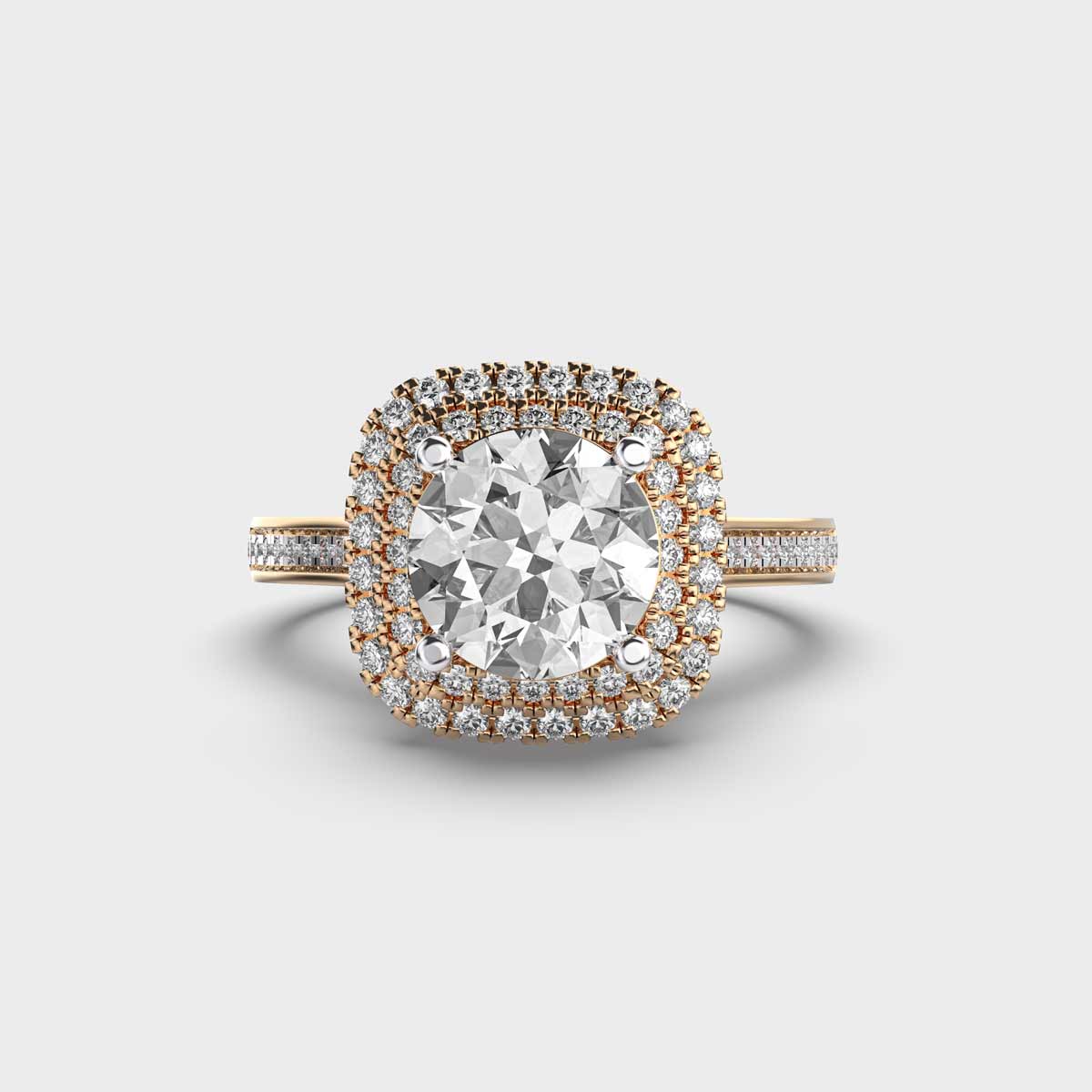 1 Carat Treasure Diamond Ring