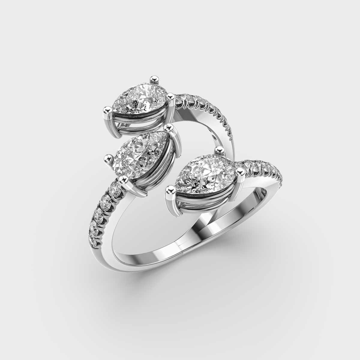 Paradise Diamond Ring