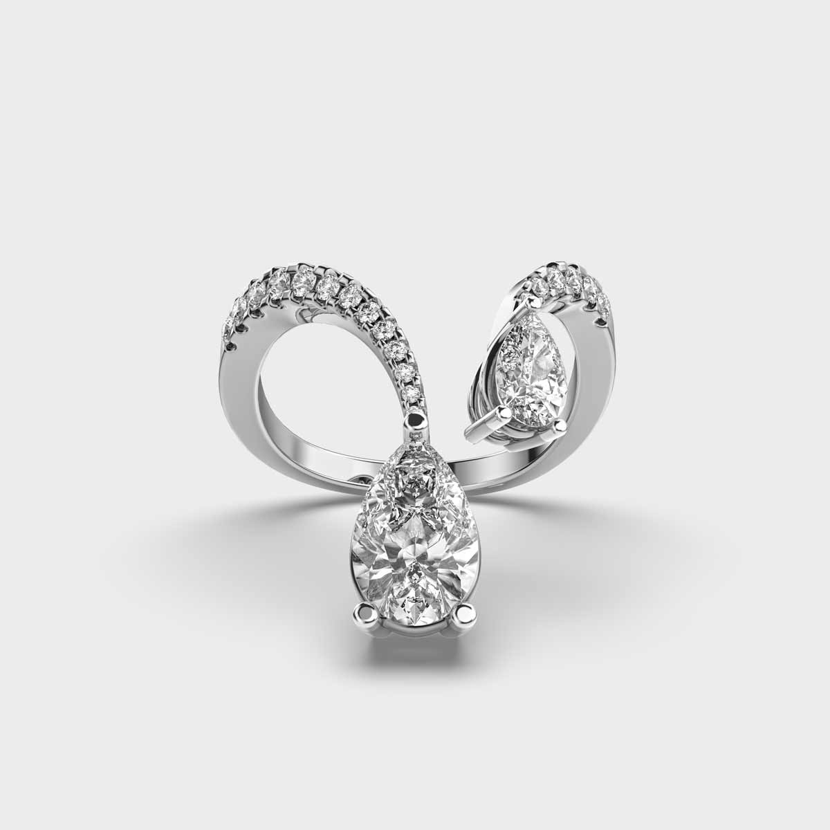 Dewy Delight Diamond Ring