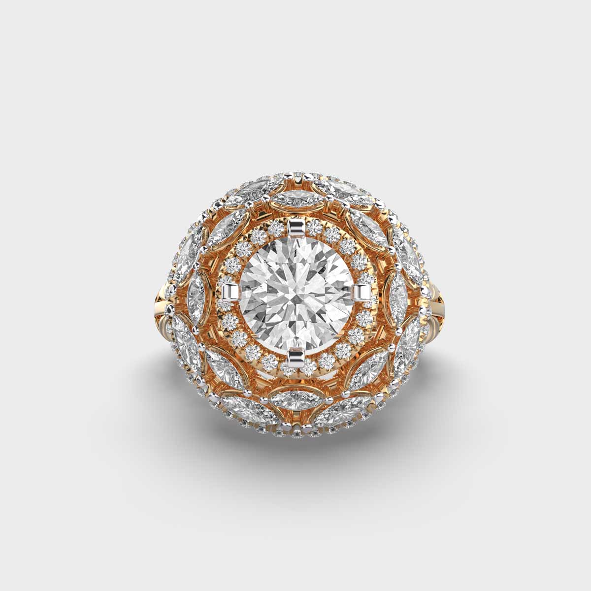 1 Carat Raas Diamond Ring