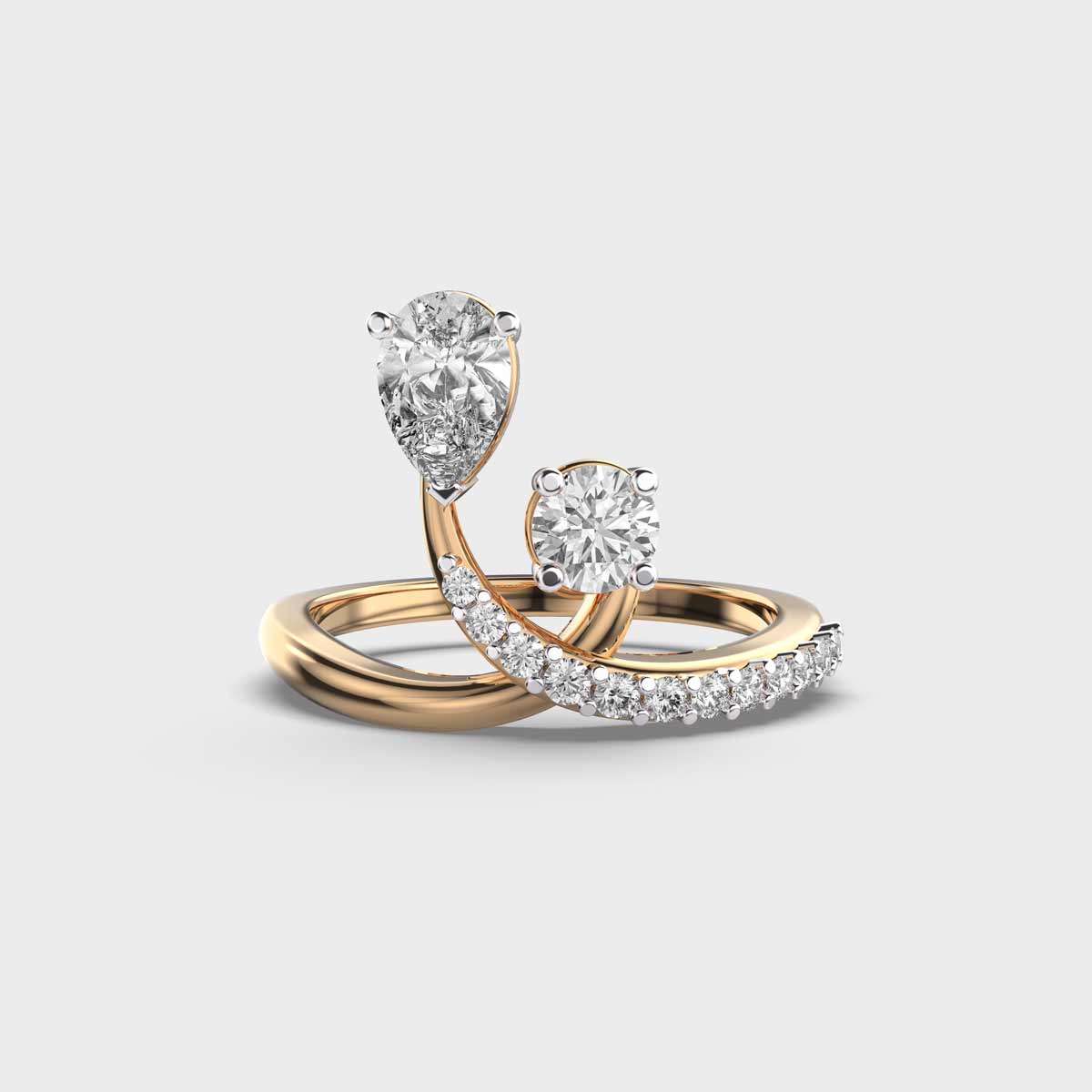 Synergy Diamond Ring