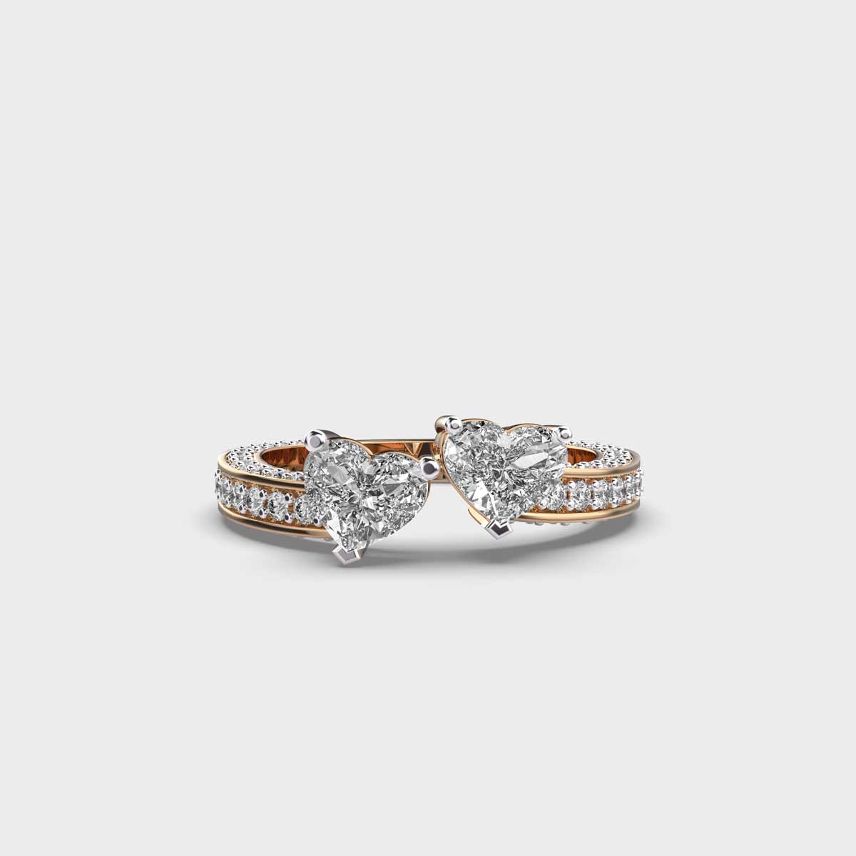 Togetherness Diamond Ring