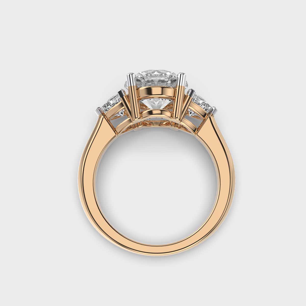 Trinity Majesty Diamond Ring