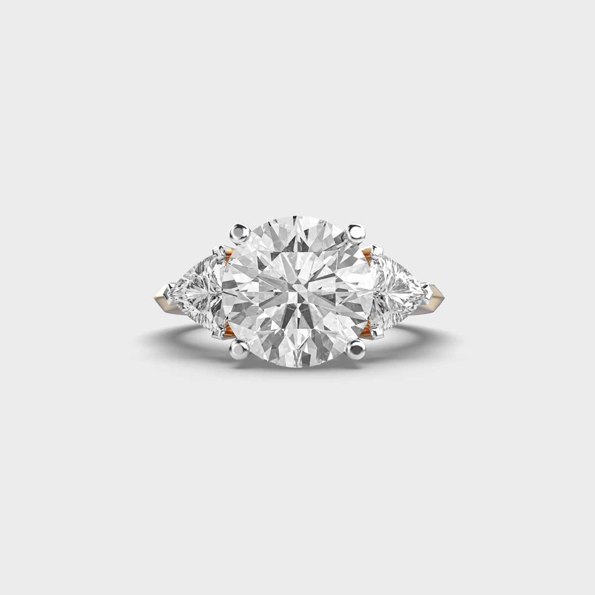 Trinity Majesty Diamond Ring