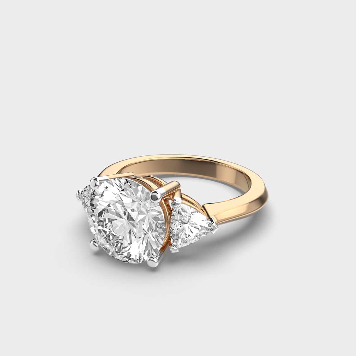 Trinity Majesty Diamond Ring