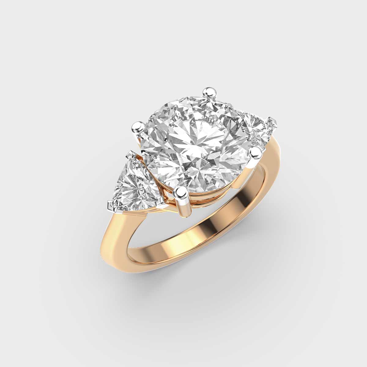 Trinity Majesty Diamond Ring